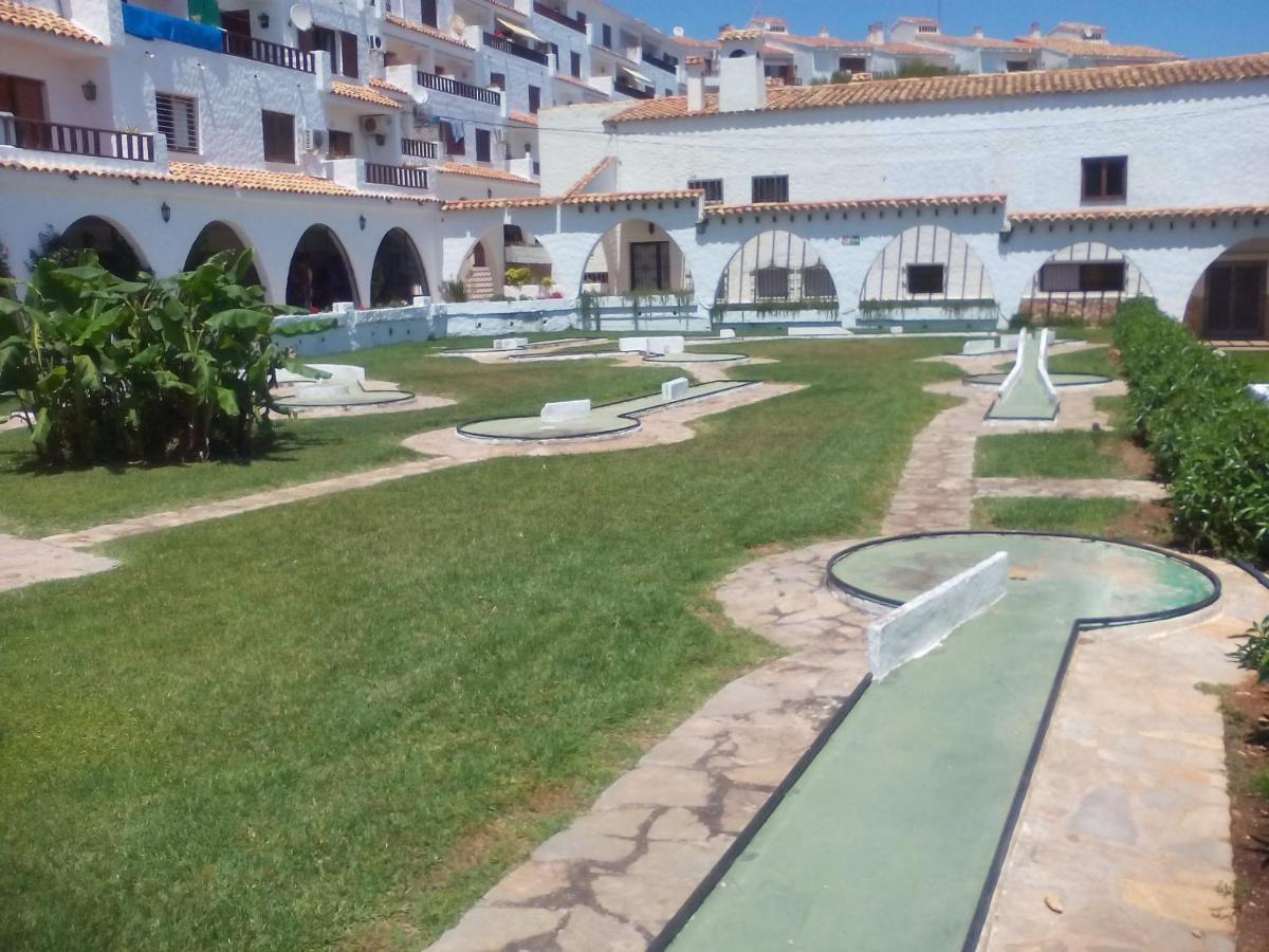 Apartamentos Alcossebre "El Faro Apartaments Alcossebre" Piscina, Playa Y Diversion エクステリア 写真