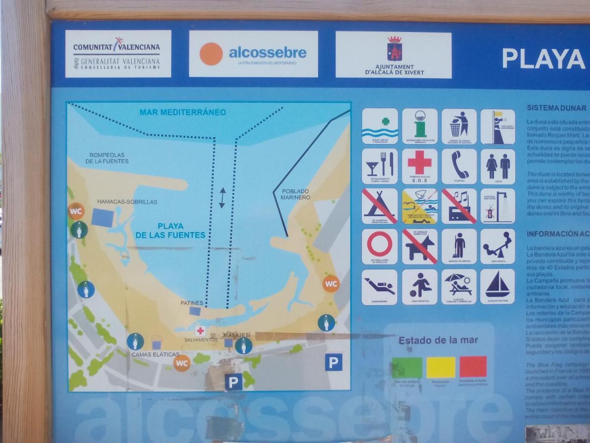 Apartamentos Alcossebre "El Faro Apartaments Alcossebre" Piscina, Playa Y Diversion エクステリア 写真