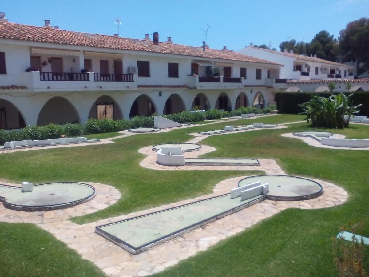 Apartamentos Alcossebre "El Faro Apartaments Alcossebre" Piscina, Playa Y Diversion エクステリア 写真