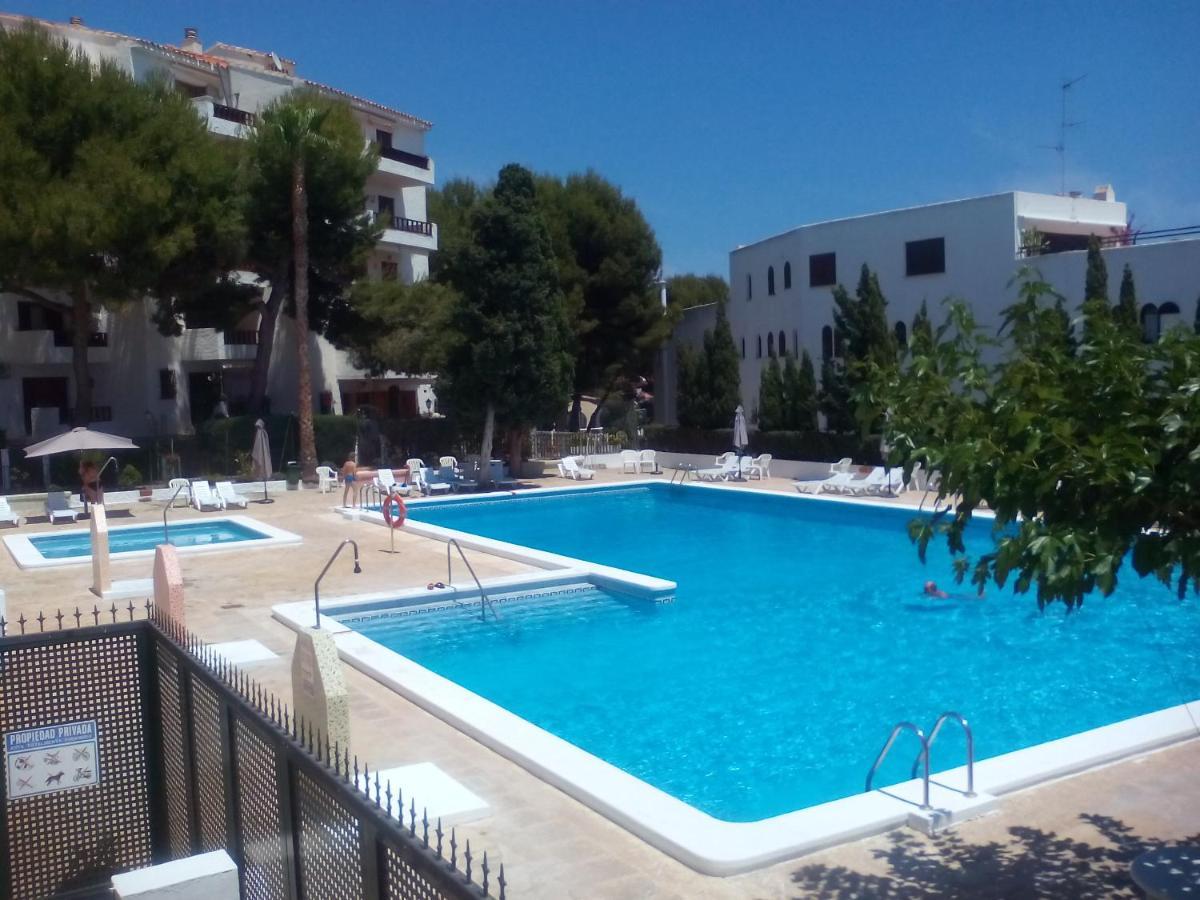 Apartamentos Alcossebre "El Faro Apartaments Alcossebre" Piscina, Playa Y Diversion エクステリア 写真
