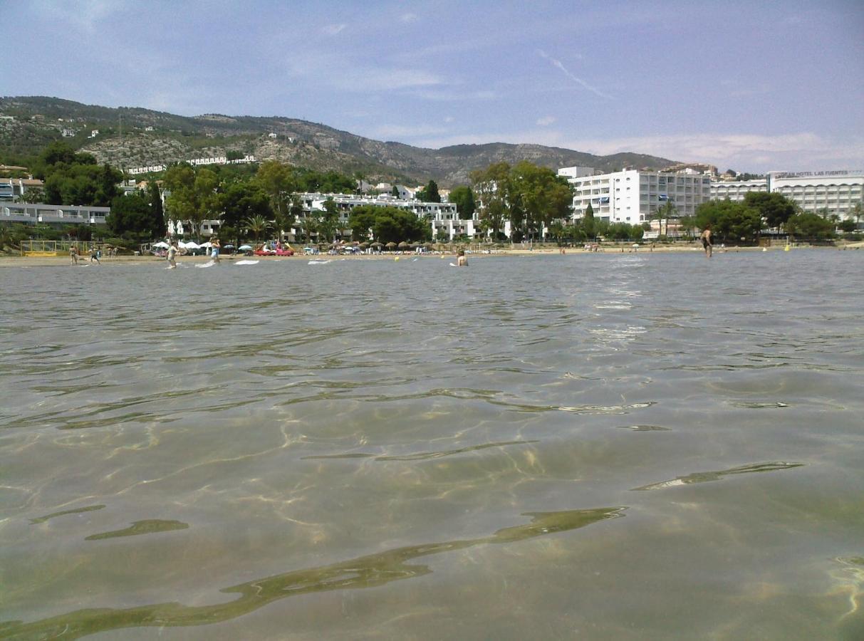 Apartamentos Alcossebre "El Faro Apartaments Alcossebre" Piscina, Playa Y Diversion エクステリア 写真